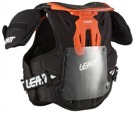 Детская защита LEATT FUSION 2.0 Junior Chest Protector [Orange], YS/YM