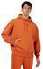 Толстовка FOX Oversize Hoodie - WORDMARK [Brown], M