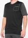 Джерси 100% RIDECAMP Jersey [Charcoal], M