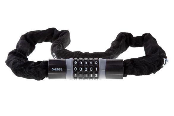 Замок ONRIDE Tie Code Superior 50 загартований ланцюговий 7x1000 мм