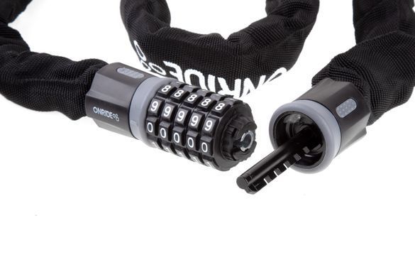 Замок ONRIDE Tie Code Superior 50 загартований ланцюговий 7x1000 мм