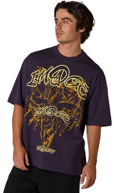 Футболка FOX Short Sleeve Tee - IMAGE PRINT [Plum], L