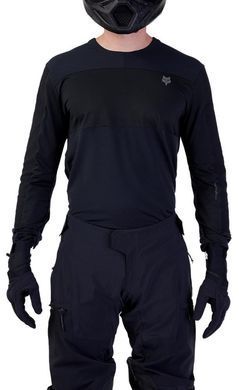 Джерси FOX DEFEND Jersey [Dark Black], XXL