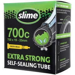 Камера Slime Smart Tube 700 x 19 - 25 мм FV з герметиком