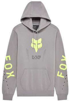 Толстовка FOX Hoodie - SHIELD [Steel Gray], L