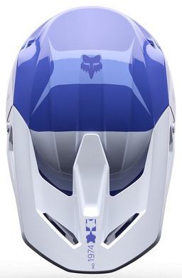 Шлем FOX V1 Helmet - NOBLE [Purple Dove], L