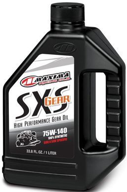 Масло трансмісійне Maxima SxS SYNTETIC Gear Fluid [1л], 75w-140