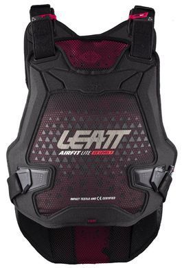 Защита тела LEATT 3DF AirFit EVO LITE Chest Protector [Black], S/M