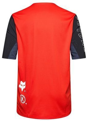 Джерсі FOX DEFEND Jersey - ELEVATED [Flo Red], L