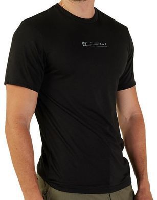Футболка FOX TECH Short Sleeve Tee - BASE OVER [Black], L
