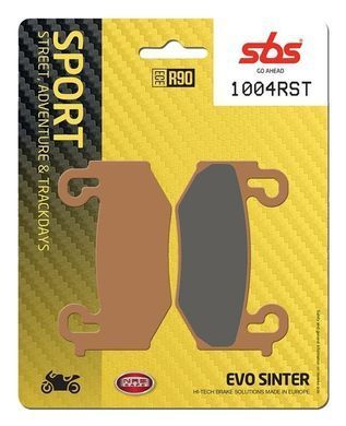 Гальмівні колодки SBS Track Days Front Brake Pads, EVO Sinter