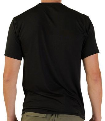 Футболка FOX TECH Short Sleeve Tee - BASE OVER [Black], L