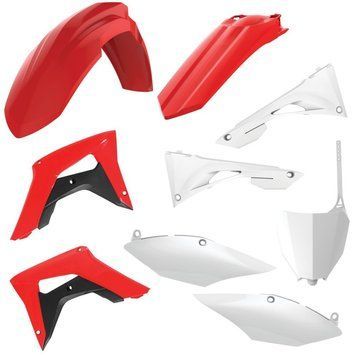 Пластик Polisport ENDURO kit - Honda (17-) [Red], Honda