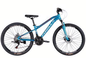 Велосипед AL 26" Formula BLACKWOOD DD FR рама-13" синій 2026