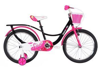 Велосипед ST 20" SPACE KID SUN BH рама-10,5" чорний з рожевим 2026