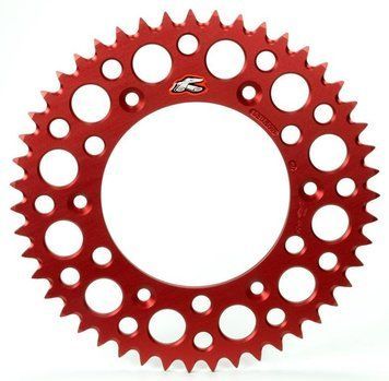 Зірка Renthal 520 Ultralight Chainwheel - Honda [Red], 49z