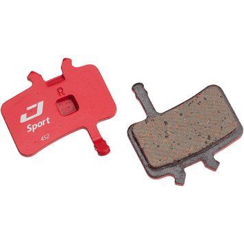 Колодки гальмівні диск JAGWIRE Red Mountain Sport DCA064 (2 шт) - Avid BB7, All Juicy