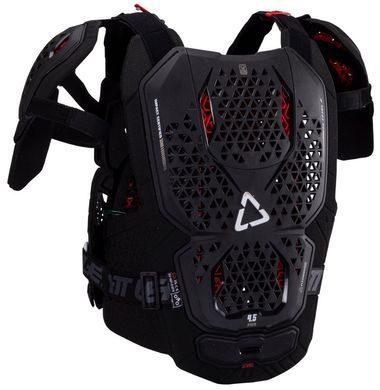 Захист тіла LEATT 4.5 PRO EVO Chest Protector [Black], XXL