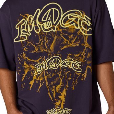 Футболка FOX Short Sleeve Tee - IMAGE PRINT [Plum], L