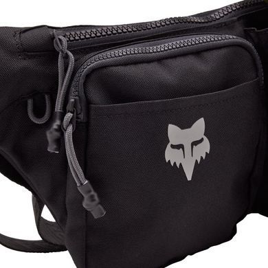 Сумка FOX Premium Hip Pack - HEAD [Black], Belt Bag
