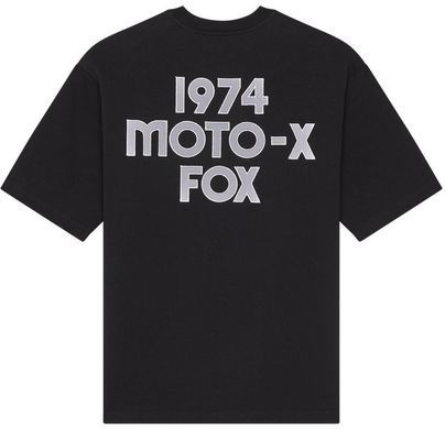 Футболка FOX OVERSIZE Short Sleeve Tee - MOTO-X [Black], L