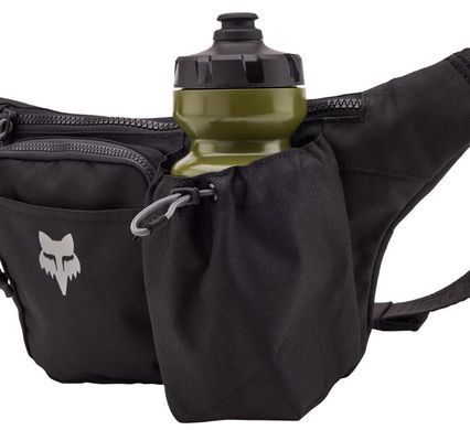 Сумка FOX Premium Hip Pack - HEAD [Black], Belt Bag