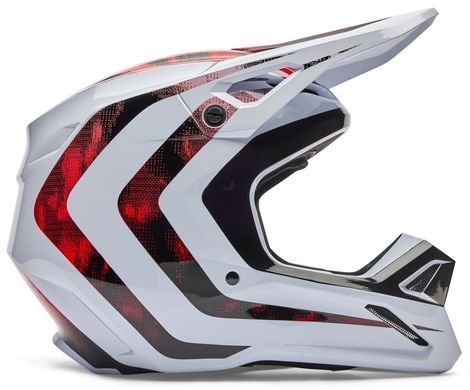 Шолом FOX V1 Helmet - KAIROS [Flo Red], M