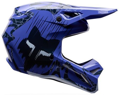 Шолом FOX V1 Youth Helmet - DIFFUSE [Purple Dove], YL