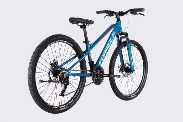 Велосипед AL 26" Formula BLACKWOOD DD FR рама-13" синій 2026