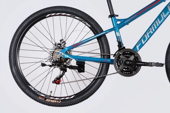 Велосипед AL 26" Formula BLACKWOOD DD FR рама-13" синій 2026