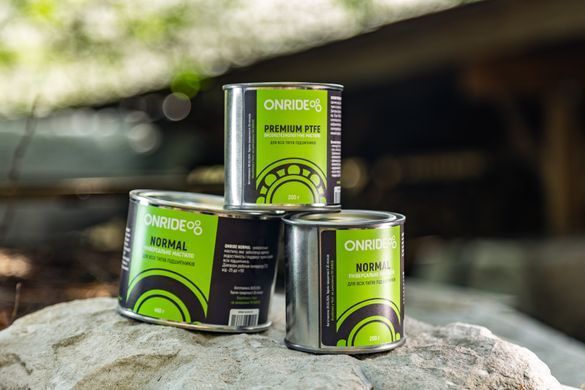 Смазка густая для подшипников ONRIDE PREMIUM PTFE густая 200 г. (металлическая банка)