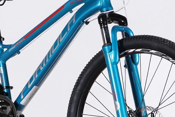 Велосипед AL 26" Formula BLACKWOOD DD FR рама-13" синій 2026