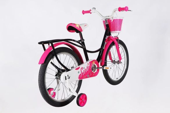 Велосипед ST 20" SPACE KID SUN BH рама-10,5" чорний з рожевим 2026
