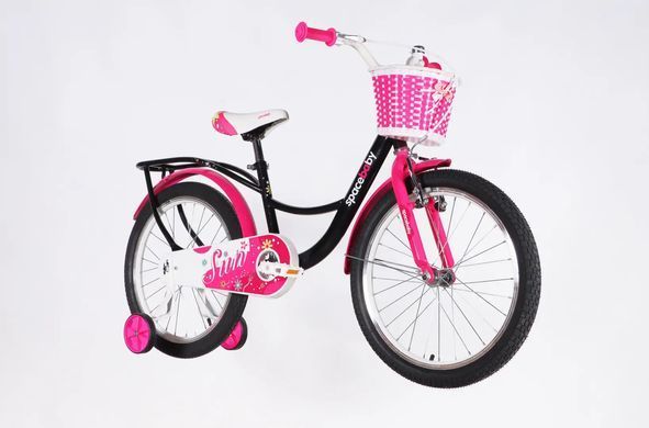 Велосипед ST 20" SPACE KID SUN BH рама-10,5" чорний з рожевим 2026