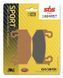 Гальмівні колодки SBS Track Days Front Brake Pads, EVO Sinter