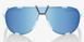 Очки 100% WestCraft+ HiPER Sunglasses [Soft Tact White], HiPER Blue Lens