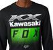 Футболка FOX PREMIUM Long Sleeve Tee - KAWI&reg; [Black], M