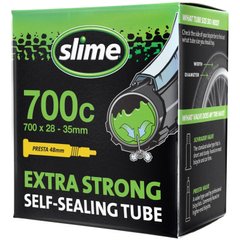 Камера Slime Smart Tube 700 x 28 - 32 мм FV з герметиком