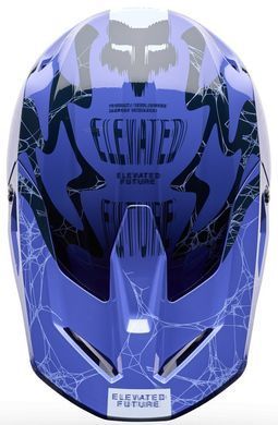 Шлем FOX V1 Youth Helmet - DIFFUSE [Purple Dove], YM