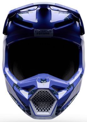 Шлем FOX V1 Youth Helmet - DIFFUSE [Purple Dove], YM