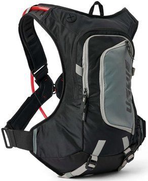 Рюкзак USWE MOTO HYDRO 12L Hydration Pack - Adventure [Black], Large