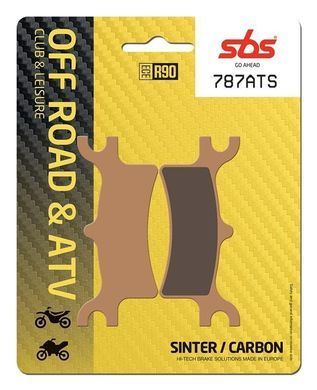 Гальмівні колодки SBS Standard Brake Pads, Sinter/Carbon