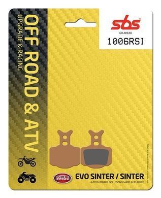 Гальмівні колодки SBS Racing Brake Pads, EVO Sinter/Sinter