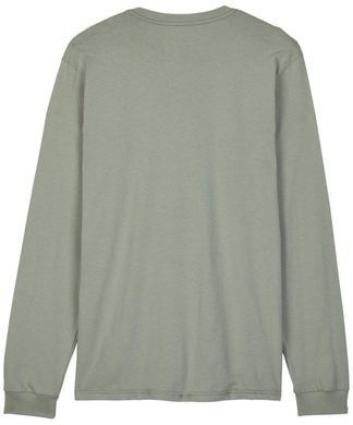 Футболка FOX PREMIUM Long Sleeve Tee - LEO [Grey], L