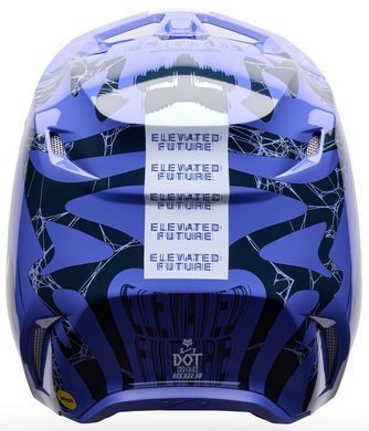 Шлем FOX V1 Youth Helmet - DIFFUSE [Purple Dove], YM