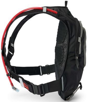 Рюкзак USWE MOTO HYDRO 12L Hydration Pack - Adventure [Black], Large