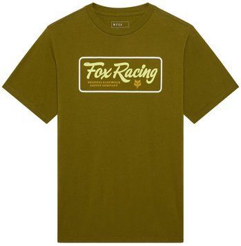 Футболка FOX Short Sleeve Tee - FUEL [Army], L
