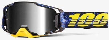 Окуляри 100% ARMEGA Goggle [Furious], Mirror Silver Lens