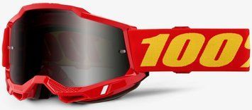 Окуляри 100% ACCURI 2 SAND Goggle [Red], SAND