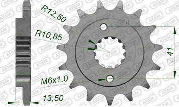 Зірка AFAM 525 Sprocket - Honda, 15z